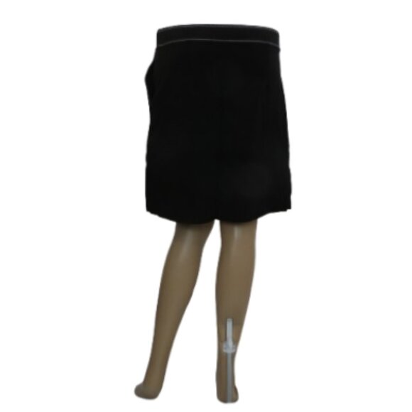 Tahari Black Skirt with Pockets - Picture 5 of 6